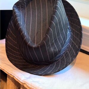 🎩 Vintage Magid Classic Manhattan Gangster Ladies Fedora Hat 🎩